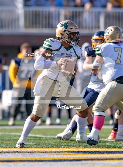 Thumbnail 3 in St. Patrick @ Sterling (IHSA 5A First Round Playoff) photogallery.