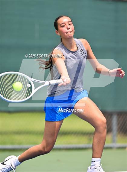 Thumbnail 2 in District 9AA Individual Tournament 2nd Round photogallery.
