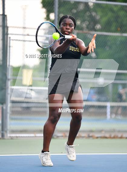 Thumbnail 2 in District 9AA Individual Tournament 2nd Round photogallery.