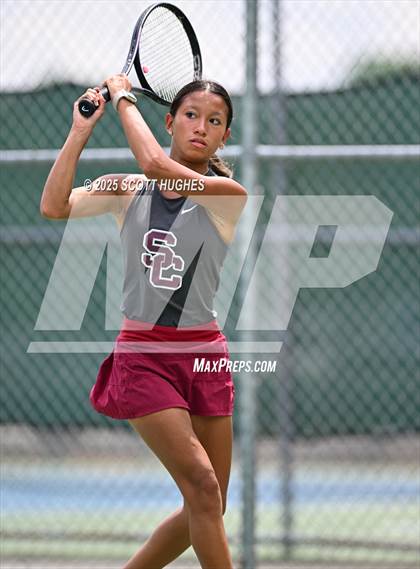 Thumbnail 2 in District 9AA Individual Tournament 2nd Round photogallery.