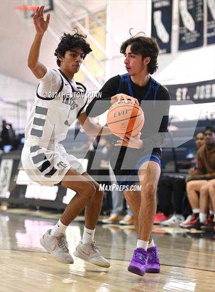Thumbnail 2 in University vs. St. Margaret's (MLK Dream Classic) photogallery.