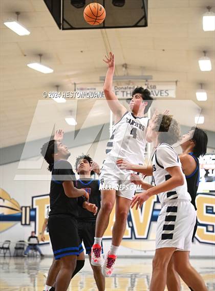 Thumbnail 2 in University vs. St. Margaret's (MLK Dream Classic) photogallery.