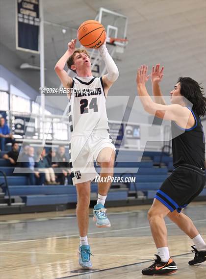 Thumbnail 1 in University vs. St. Margaret's (MLK Dream Classic) photogallery.