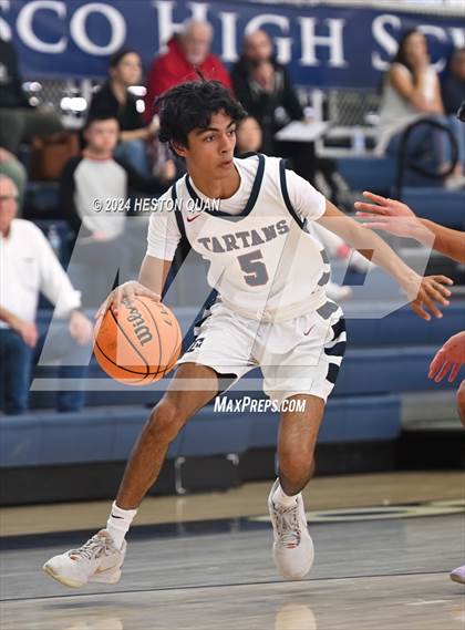 Thumbnail 2 in University vs. St. Margaret's (MLK Dream Classic) photogallery.