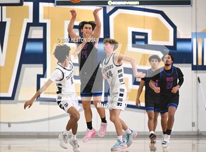 Thumbnail 1 in University vs. St. Margaret's (MLK Dream Classic) photogallery.