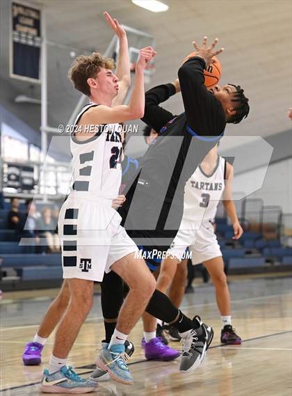 Thumbnail 2 in University vs. St. Margaret's (MLK Dream Classic) photogallery.