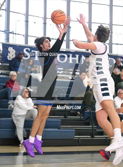 Thumbnail 2 in University vs. St. Margaret's (MLK Dream Classic) photogallery.