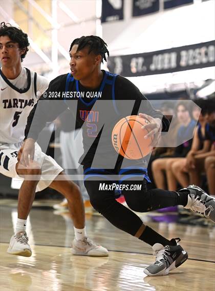 Thumbnail 1 in University vs. St. Margaret's (MLK Dream Classic) photogallery.
