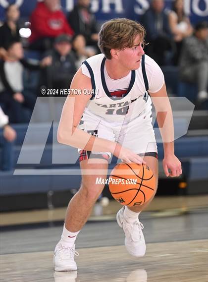 Thumbnail 3 in University vs. St. Margaret's (MLK Dream Classic) photogallery.