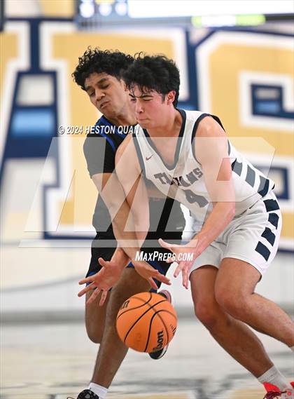 Thumbnail 2 in University vs. St. Margaret's (MLK Dream Classic) photogallery.