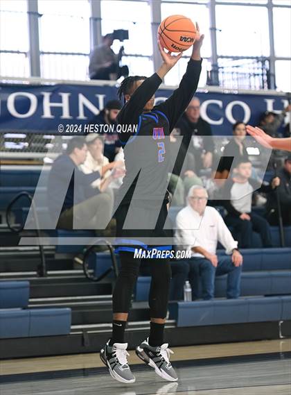 Thumbnail 2 in University vs. St. Margaret's (MLK Dream Classic) photogallery.