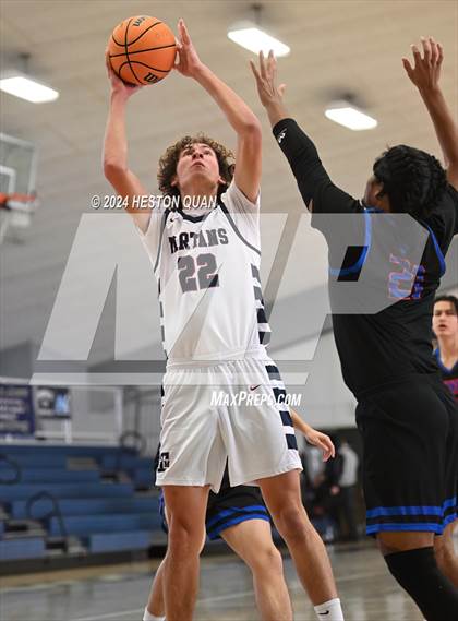 Thumbnail 2 in University vs. St. Margaret's (MLK Dream Classic) photogallery.
