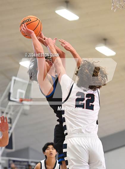 Thumbnail 1 in University vs. St. Margaret's (MLK Dream Classic) photogallery.