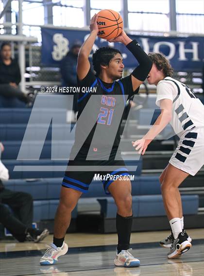 Thumbnail 1 in University vs. St. Margaret's (MLK Dream Classic) photogallery.