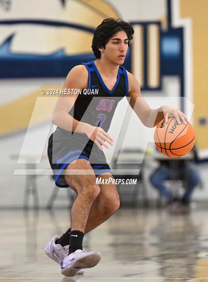 Thumbnail 2 in University vs. St. Margaret's (MLK Dream Classic) photogallery.