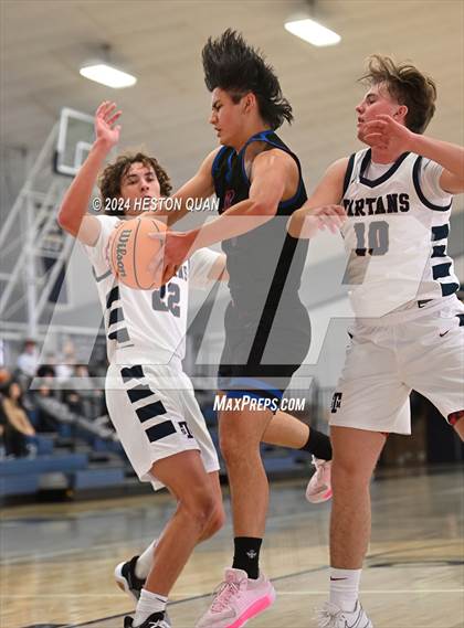 Thumbnail 2 in University vs. St. Margaret's (MLK Dream Classic) photogallery.