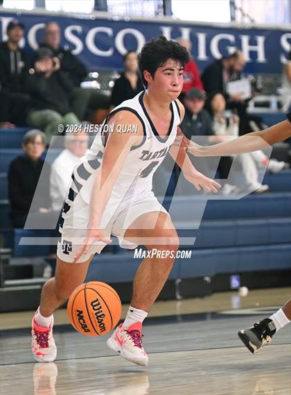 Thumbnail 2 in University vs. St. Margaret's (MLK Dream Classic) photogallery.