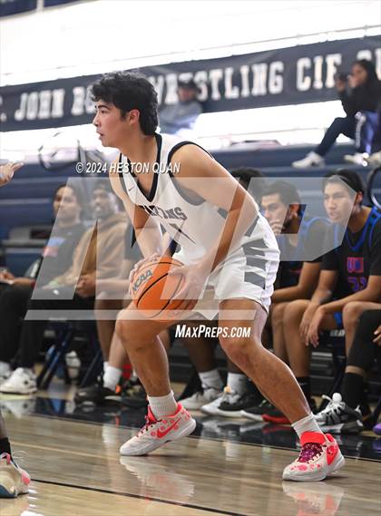 Thumbnail 3 in University vs. St. Margaret's (MLK Dream Classic) photogallery.