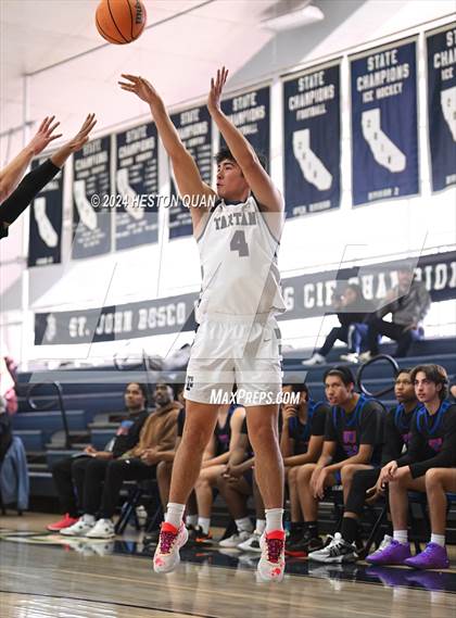 Thumbnail 2 in University vs. St. Margaret's (MLK Dream Classic) photogallery.