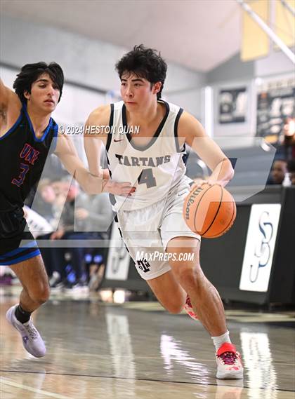 Thumbnail 2 in University vs. St. Margaret's (MLK Dream Classic) photogallery.