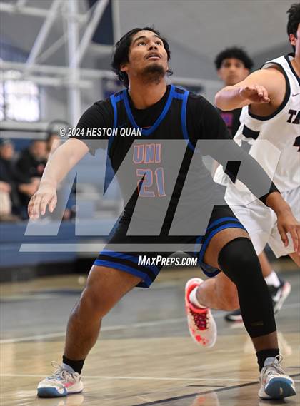 Thumbnail 1 in University vs. St. Margaret's (MLK Dream Classic) photogallery.