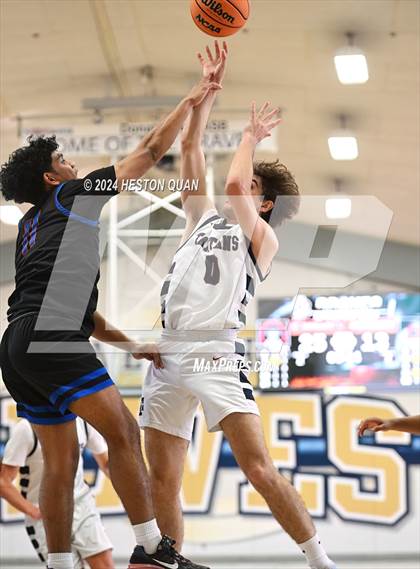 Thumbnail 3 in University vs. St. Margaret's (MLK Dream Classic) photogallery.