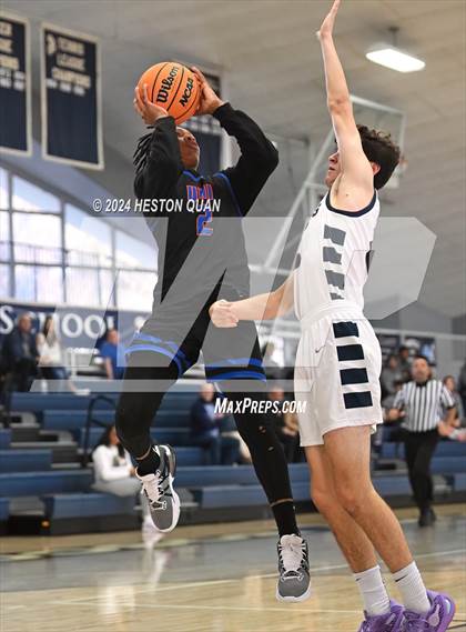 Thumbnail 1 in University vs. St. Margaret's (MLK Dream Classic) photogallery.