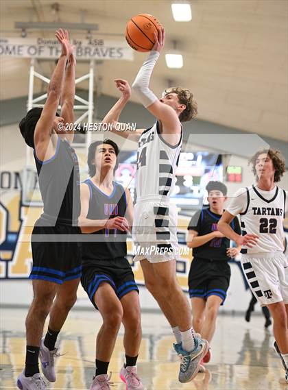 Thumbnail 2 in University vs. St. Margaret's (MLK Dream Classic) photogallery.