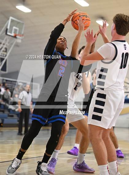 Thumbnail 1 in University vs. St. Margaret's (MLK Dream Classic) photogallery.