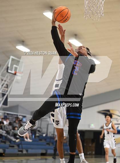 Thumbnail 2 in University vs. St. Margaret's (MLK Dream Classic) photogallery.