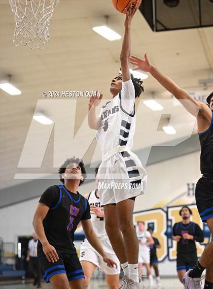 Thumbnail 2 in University vs. St. Margaret's (MLK Dream Classic) photogallery.