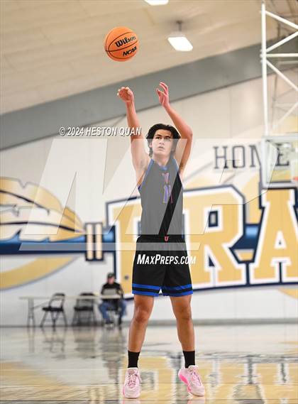 Thumbnail 2 in University vs. St. Margaret's (MLK Dream Classic) photogallery.