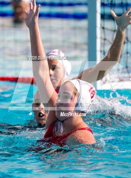 Thumbnail 3 in Orange Lutheran vs Mater Dei (Bill Barnett Holiday Cup) photogallery.