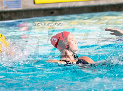 Thumbnail 3 in Orange Lutheran vs Mater Dei (Bill Barnett Holiday Cup) photogallery.