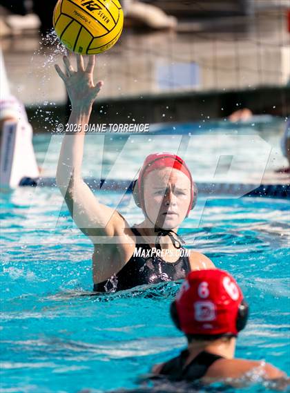 Thumbnail 2 in Orange Lutheran vs Mater Dei (Bill Barnett Holiday Cup) photogallery.