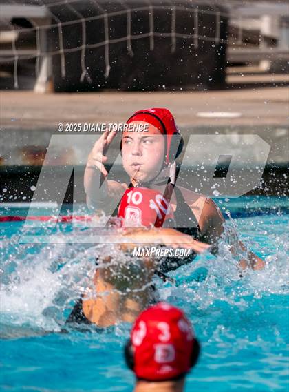 Thumbnail 3 in Orange Lutheran vs Mater Dei (Bill Barnett Holiday Cup) photogallery.
