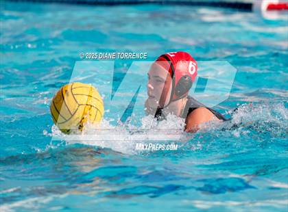Thumbnail 2 in Orange Lutheran vs Mater Dei (Bill Barnett Holiday Cup) photogallery.