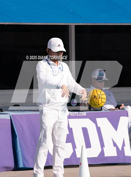 Thumbnail 1 in Orange Lutheran vs Mater Dei (Bill Barnett Holiday Cup) photogallery.