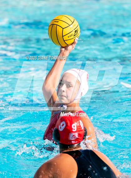 Thumbnail 1 in Orange Lutheran vs Mater Dei (Bill Barnett Holiday Cup) photogallery.