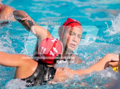 Thumbnail 2 in Orange Lutheran vs Mater Dei (Bill Barnett Holiday Cup) photogallery.
