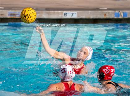 Thumbnail 2 in Orange Lutheran vs Mater Dei (Bill Barnett Holiday Cup) photogallery.