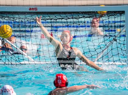 Thumbnail 1 in Orange Lutheran vs Mater Dei (Bill Barnett Holiday Cup) photogallery.