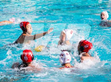 Thumbnail 2 in Orange Lutheran vs Mater Dei (Bill Barnett Holiday Cup) photogallery.