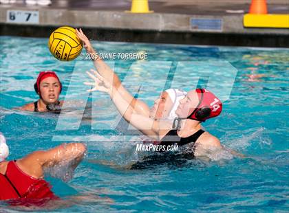 Thumbnail 2 in Orange Lutheran vs Mater Dei (Bill Barnett Holiday Cup) photogallery.