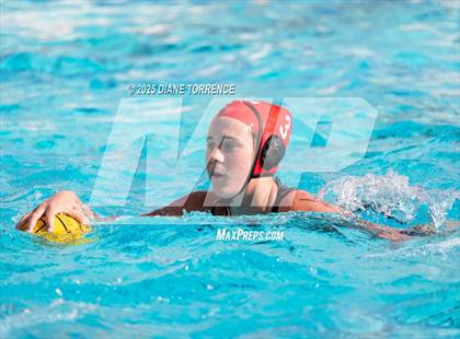 Thumbnail 2 in Orange Lutheran vs Mater Dei (Bill Barnett Holiday Cup) photogallery.