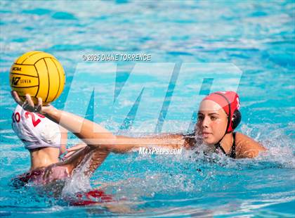 Thumbnail 1 in Orange Lutheran vs Mater Dei (Bill Barnett Holiday Cup) photogallery.