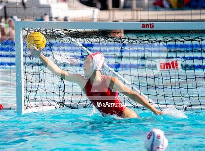 Thumbnail 2 in Orange Lutheran vs Mater Dei (Bill Barnett Holiday Cup) photogallery.