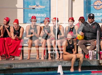 Thumbnail 2 in Orange Lutheran vs Mater Dei (Bill Barnett Holiday Cup) photogallery.