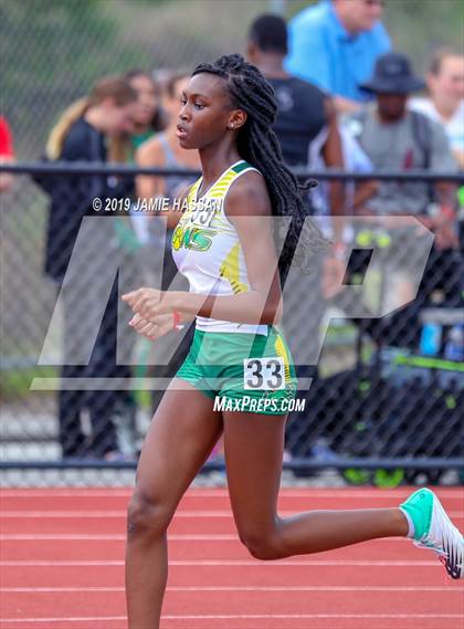 Thumbnail 3 in Bojangles Track and Field Classic (Girls Track Events) photogallery.