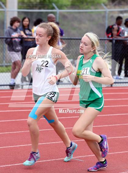 Thumbnail 3 in Bojangles Track and Field Classic (Girls Track Events) photogallery.